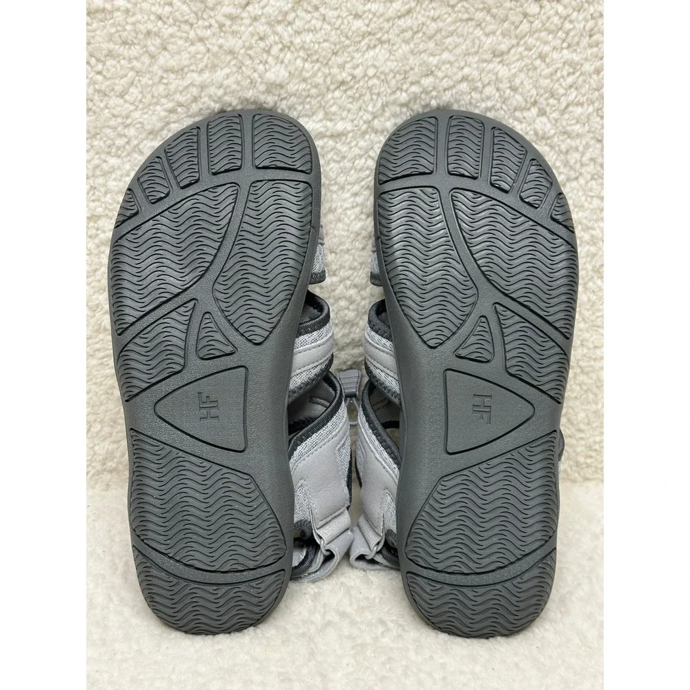 Hike Footwear Baresandals Grey Minimalist Athletic Hiking Shoes W 9/9.5 Unisex